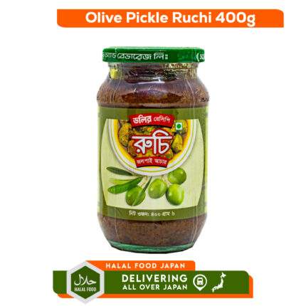 Olive Pickle Ruchi 400g