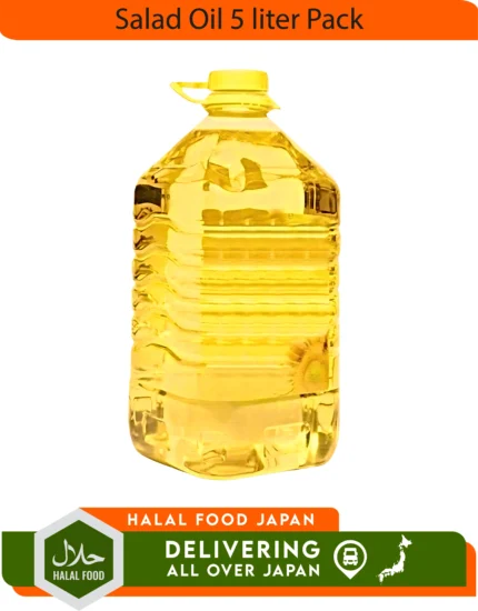 Salad Oil 5 liter Pack