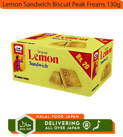 Lemon Sandwich Biscuit Peak Freans