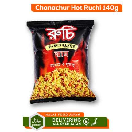 Chanachur Hot Ruchi 140g