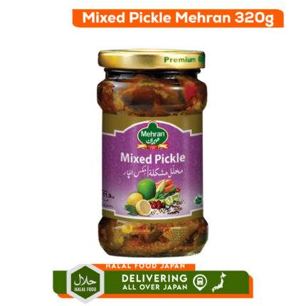 Mixed Pickle Mehran 320g