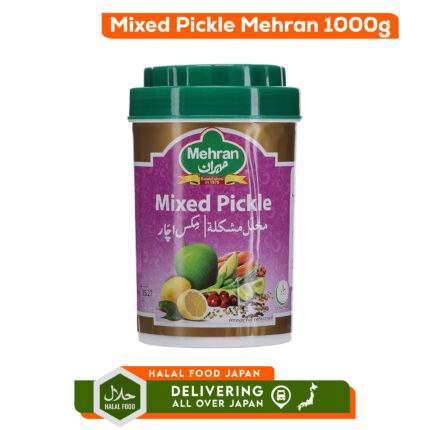 Mixed Pickle Mehran 1000g