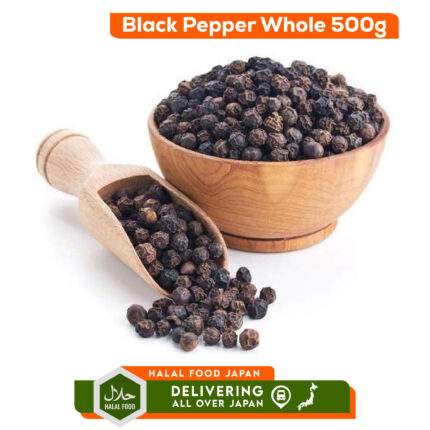 Black Pepper Whole 500g